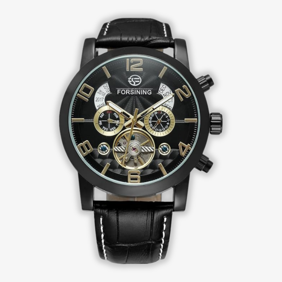 Mechanische Luxusuhr mit Tourbillon